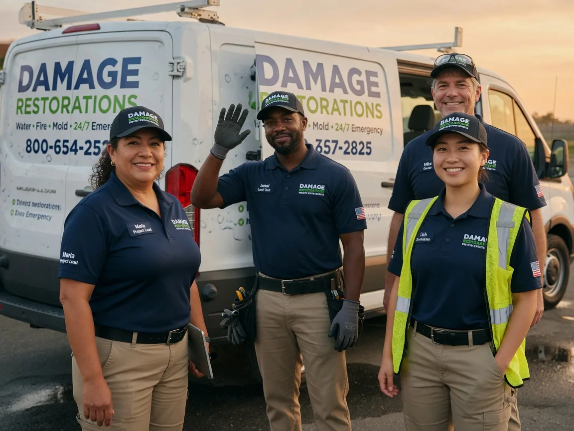 Water Damage Restoration company in Brooksville, MS