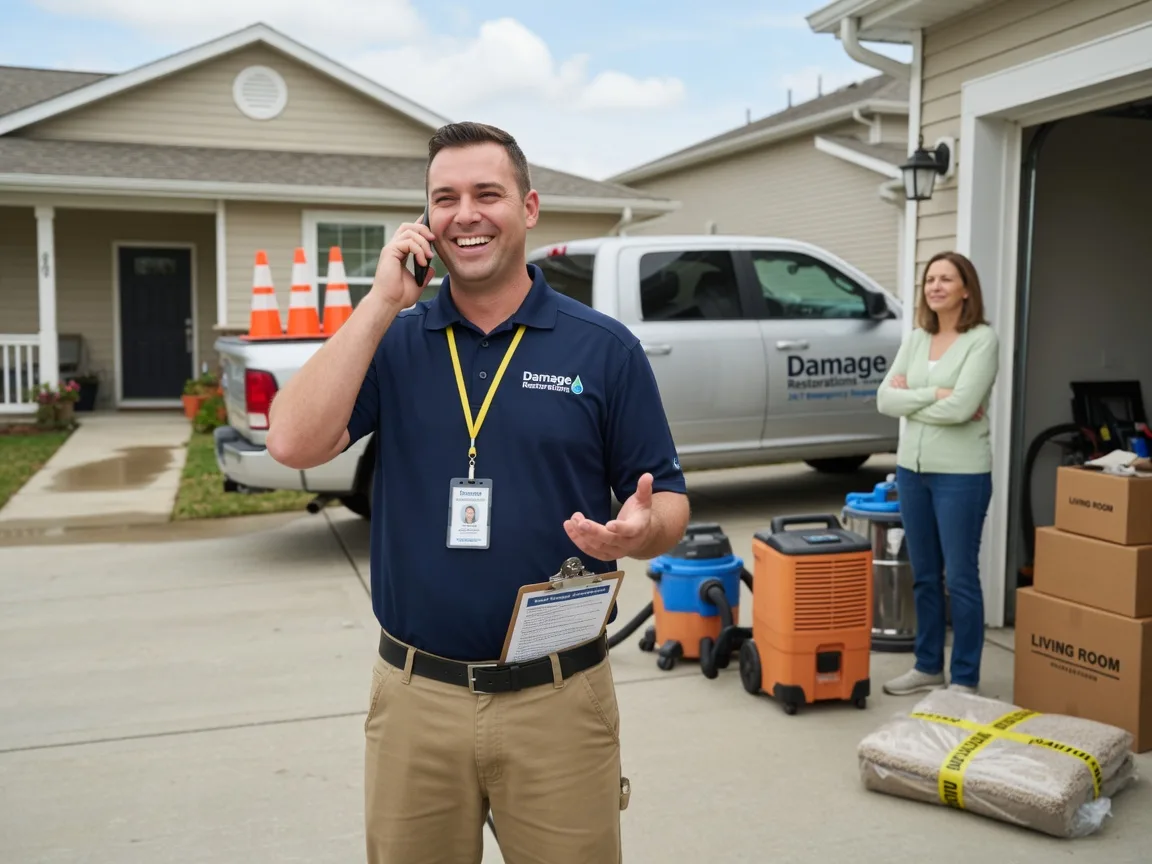 Water Damage Restoration Brooksville, MS FAQs